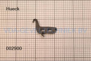 Hueck middendichting rubber 29 08079 H905800 678E 067 (prijs per meter, minimale afname 10 meter)