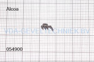 Alcoa Kawneer glasdichting 230237 rubber (prijs per meter, minimale afname 10 meter)