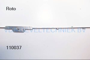 Roto / Hautau psk getriebe variabel GR.1690 FFH 2001-2200 DRN 17,5mm