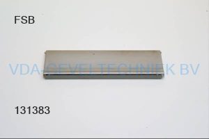 FSB brievenbus briefplaat F1 256 x 80 mm