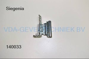 Siegenia Onderscharnier vleugeldeel links. KF-12/20-13LI SI.
