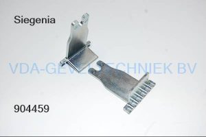 Siegenia alu Verlengde vork/gaffel buitendraaiend 72 MM SI-LINEl