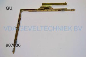 GU PSK Schaar 38742 Rechts  Asmaat 13 mm  1 x padnok