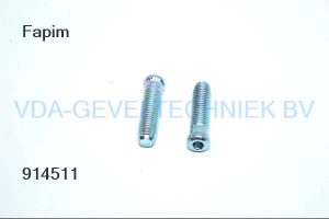 Fapim Loira+ inbus schroefanker M12 x 50mm 66031 (per stuk)