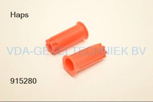 Haps scharnierbus verstelbaar rood L=40 mm