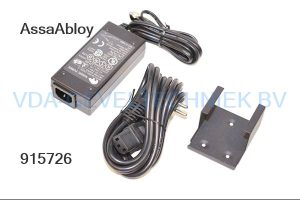 Assa Abloy EA701 Gestabiliseerde voeding inclusief montagebeugel 90-264V/24V/ 2.5A 60W