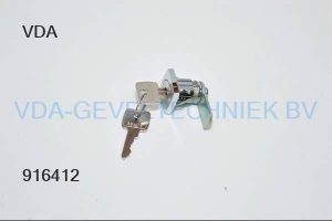 Eurolock Brievenbus Postkast klem slotje 9000 serie 2 x sleutel