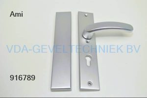 Ami Deurkruk Langschild Buitenschild geheel blind 251 / 50 MM PC72 F1